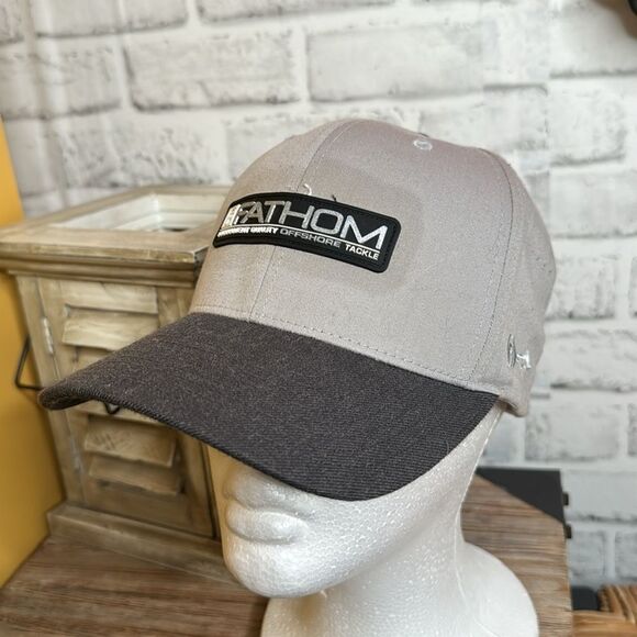 Fathom Jolter Hat Vented Cotton Twill Fishing - Picture 2 of 8